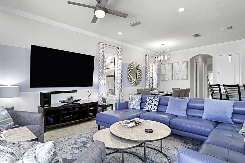 Fairway Dream | 5 beds, 5 full baths & 1 half baths | Private Pool | Game Room in Kissimmee, Florida, United States — photo 2