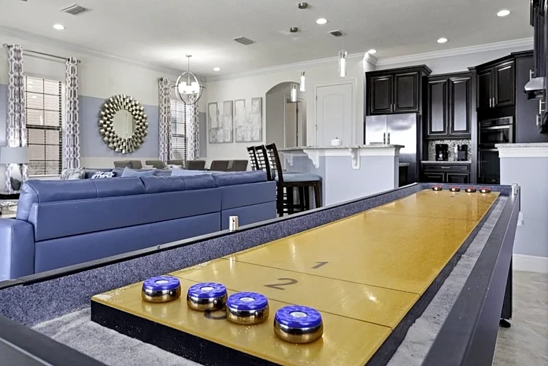 Fairway Dream | 5 beds, 5 full baths & 1 half baths | Private Pool | Game Room in Kissimmee, Florida, United States — photo 5