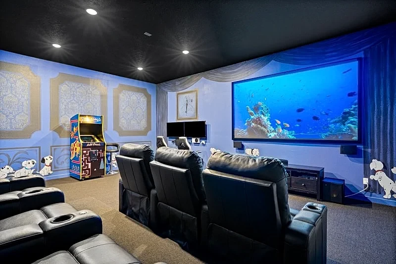 Reunion Getaway | Theater/Games Room | Reunion Membership in Kissimmee, Florida, United States — photo 2