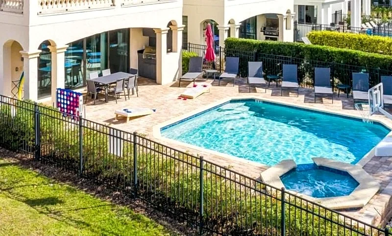 The Magical Estate | 5 Bedroom Pool Home with Extended Pool Deck and Conservation Views in Kissimmee, Florida, United States — photo 2