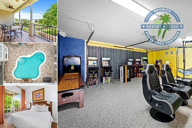 Florida Excitement | Games Room | Near Attractions | Reunion Membership