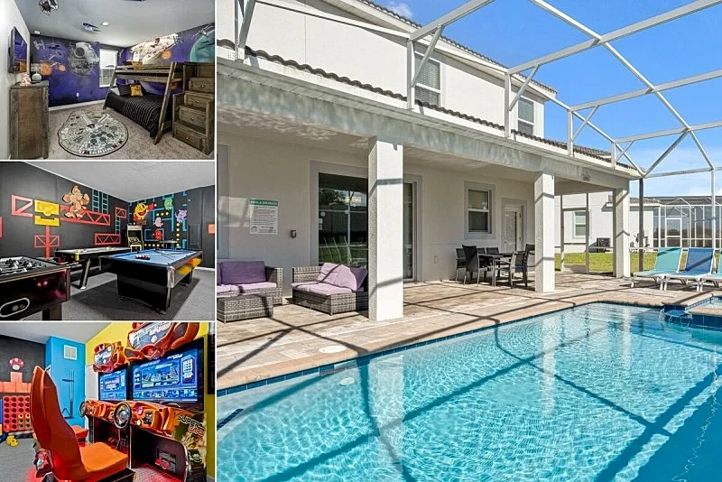 Champions Estate | Amazing Family Villa - Kids Bedrooms, Games Room and More