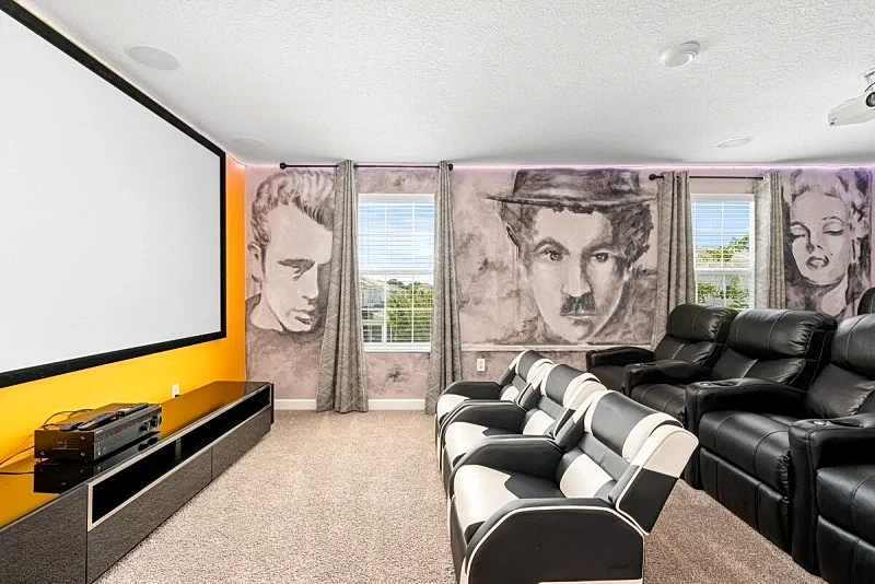The Hang Out #1 | Games Room | Theater Room | Kids Bedrooms in Four Corners, Florida, United States — photo 3