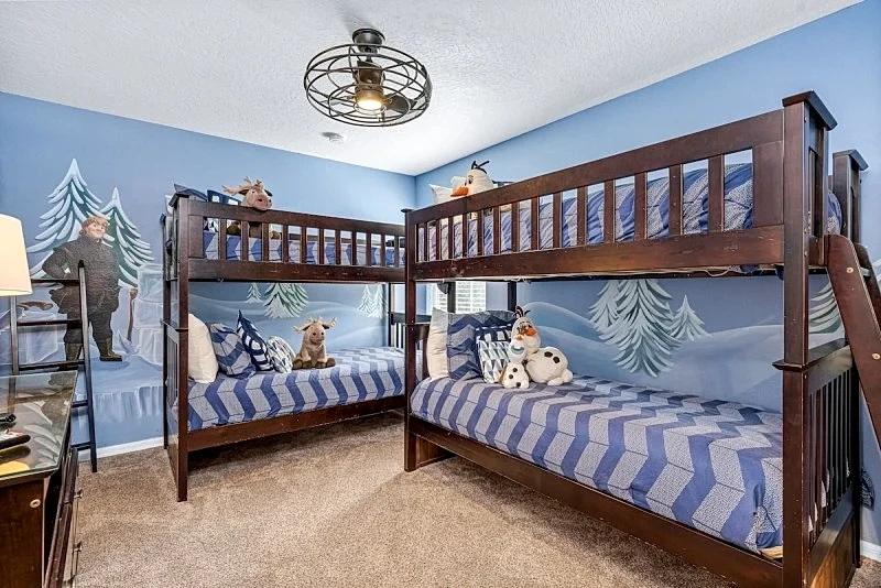 Acadia's Cajun Hideaway | Games/Theater Room | Kids Bedrooms in Kissimmee, Florida, United States — photo 4