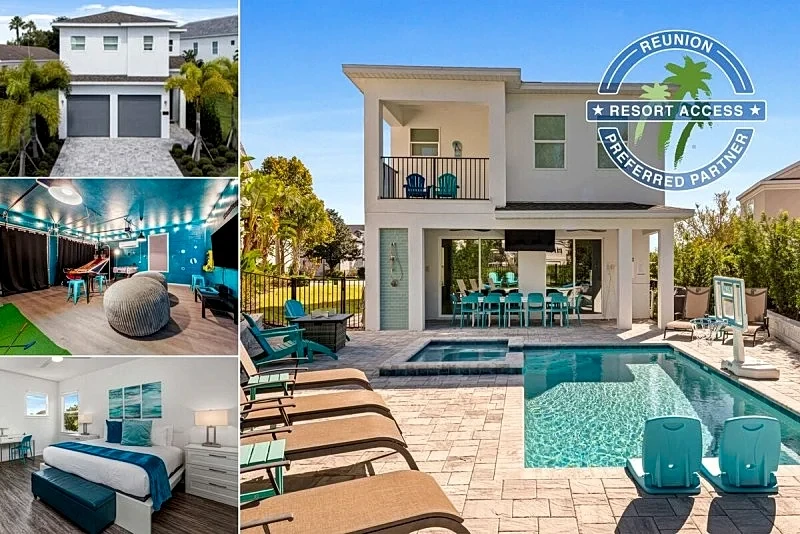 Liberty Bluff Pearl | 6 bed, 6 bath | Private Pool | Reunion Membership