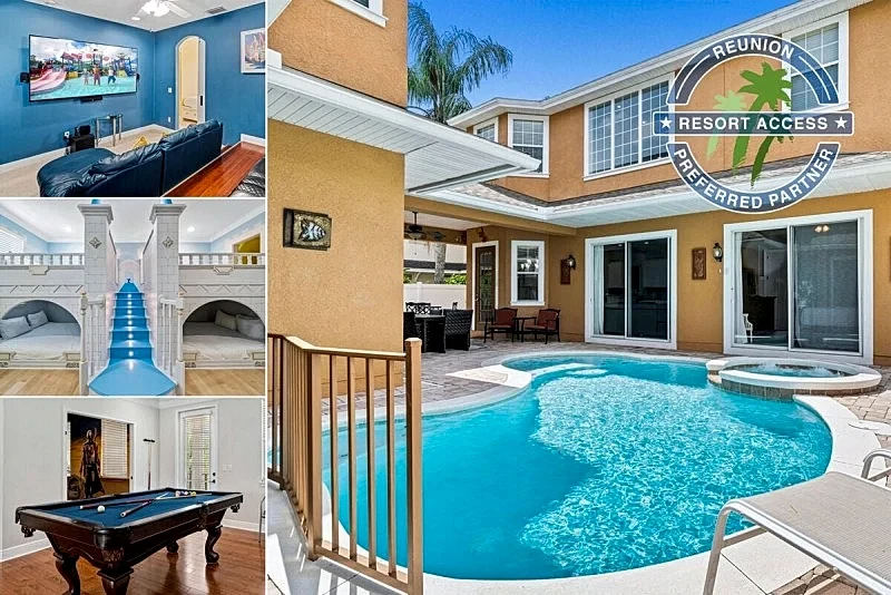 Excitement Villa | 5 bed, 4 bath | Private Pool | Reunion Membership