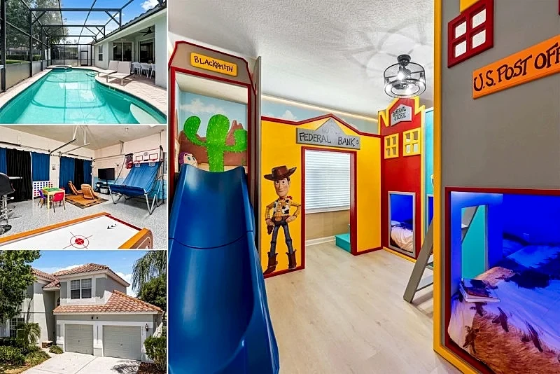 THE GEM VILLA | 5 bed, 5 bath | Private Pool | Games Area