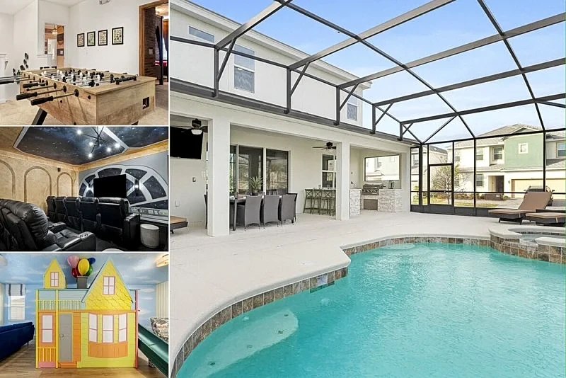 Veranda Joy | Amazing Themed bedrooms and Games Room!