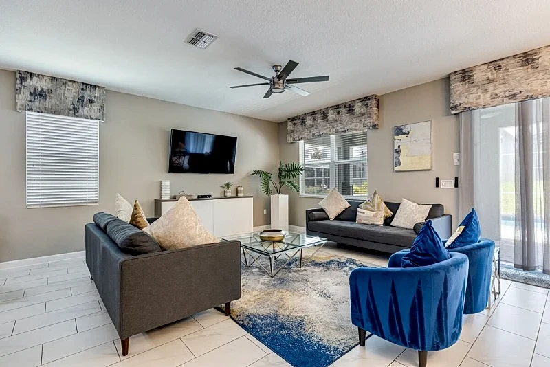 Retreat's Serenity | Games Room | Themed Bedrooms in Four Corners, Florida, United States — photo 5