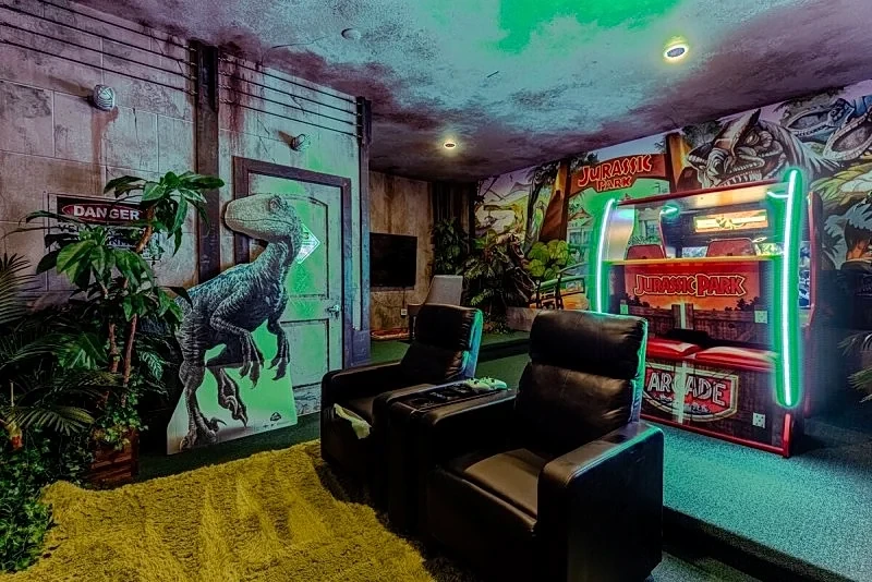 Retreat's Serenity | Games Room | Themed Bedrooms in Four Corners, Florida, United States — photo 4