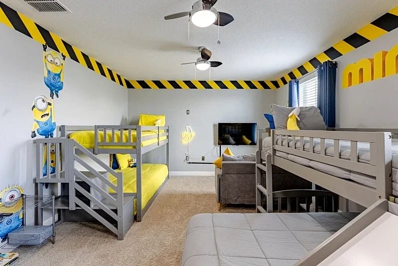 Retreat's Serenity | Games Room | Themed Bedrooms in Four Corners, Florida, United States — photo 2