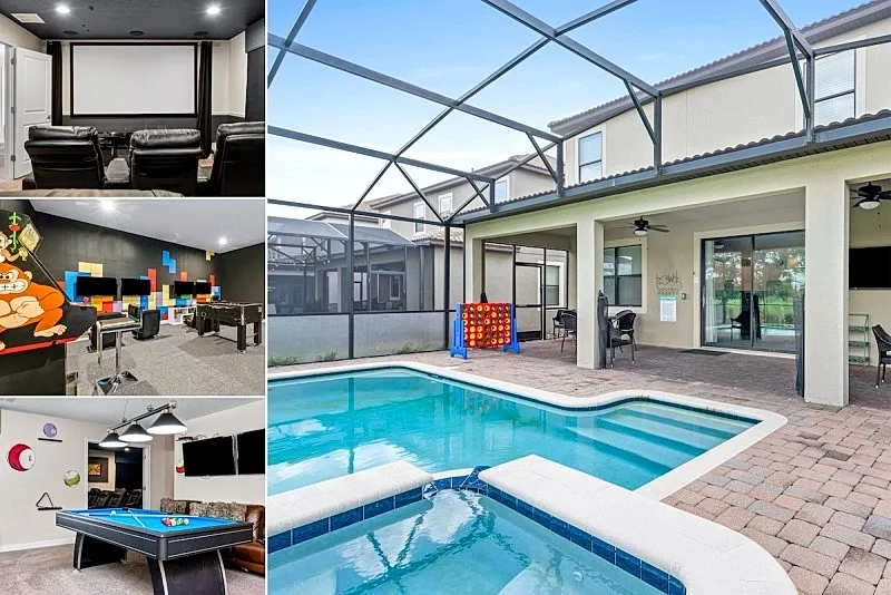 Oasis Retreat | Games Room | Theater | Kids Bedrooms in Four Corners, Florida, United States — photo 1