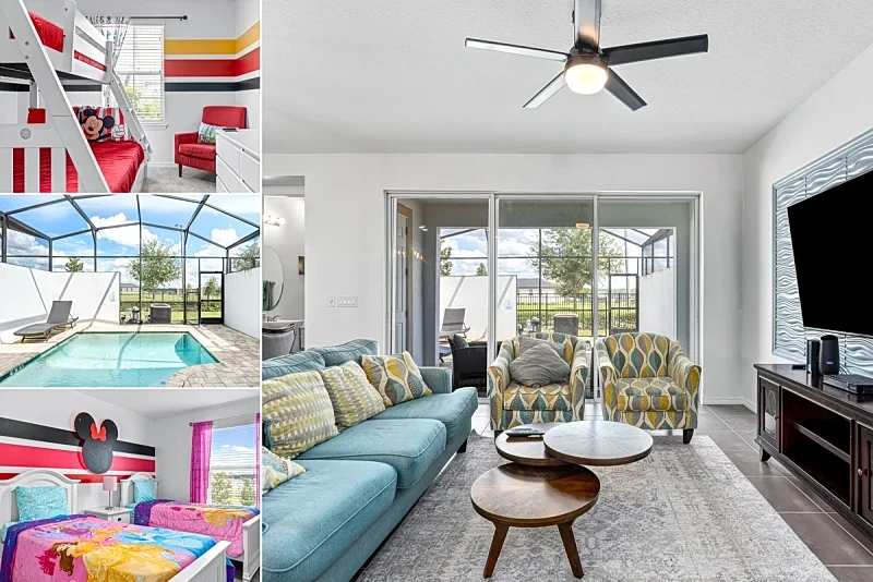 Solara Oasis | 5 bed, 4.5 bath | Private Pool - Four Corners