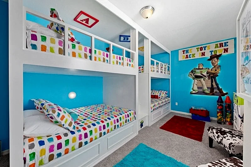Tranquil Sunshine | Kids bedrooms | Games Room in Kissimmee, Florida, United States — photo 5