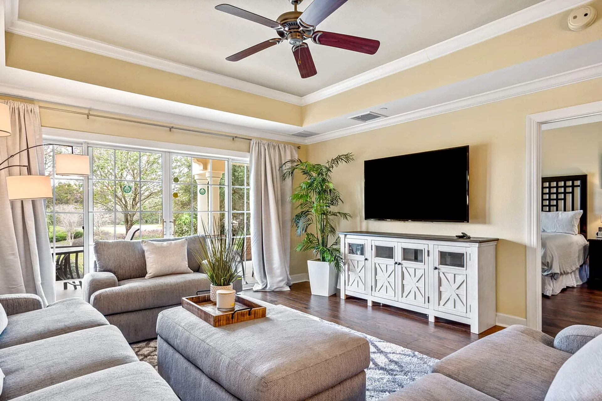Condo with Open Access | Porch | Reunion Resort in Kissimmee, Florida, United States — photo 5