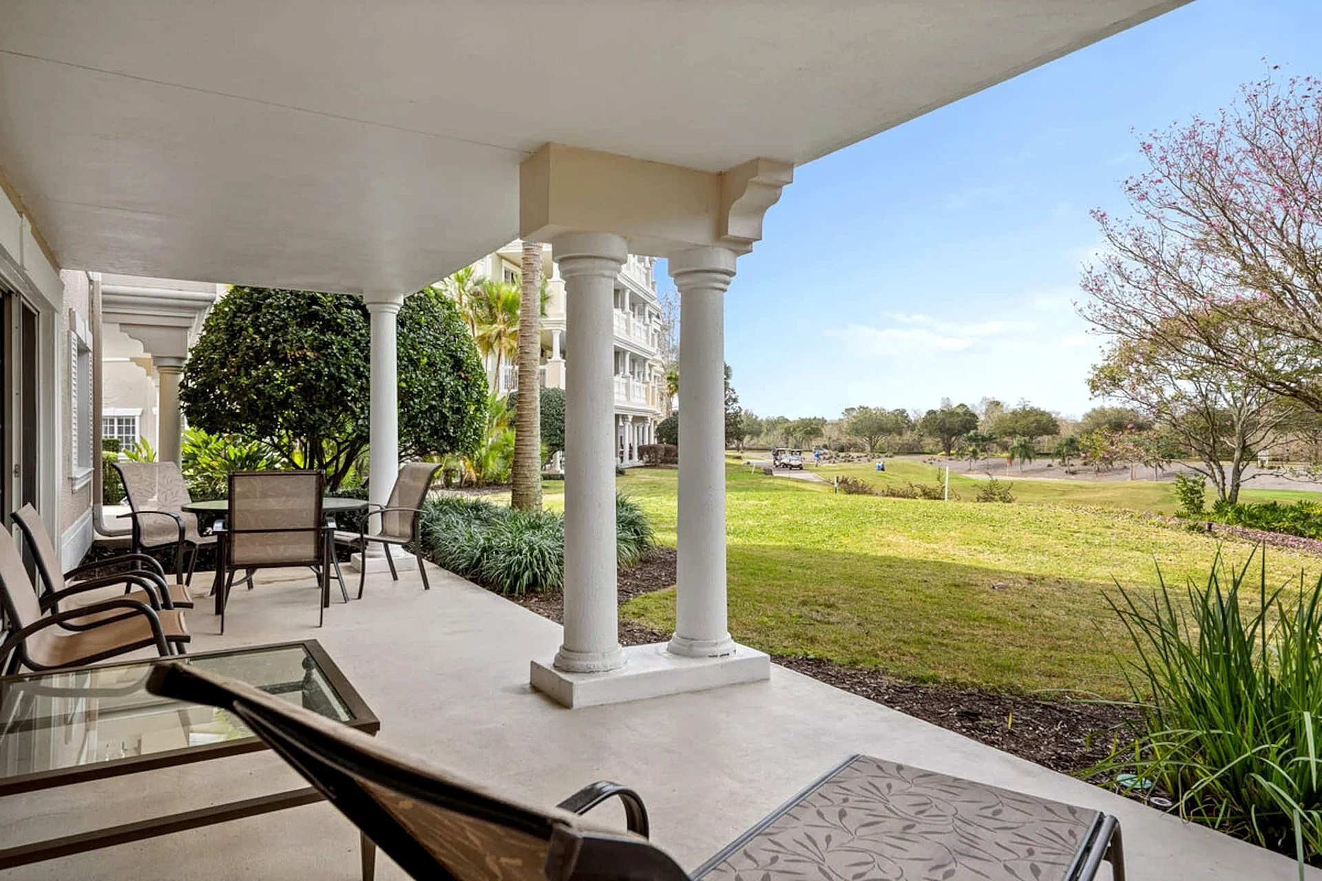 Condo with Open Access | Porch | Reunion Resort in Kissimmee, Florida, United States — photo 3