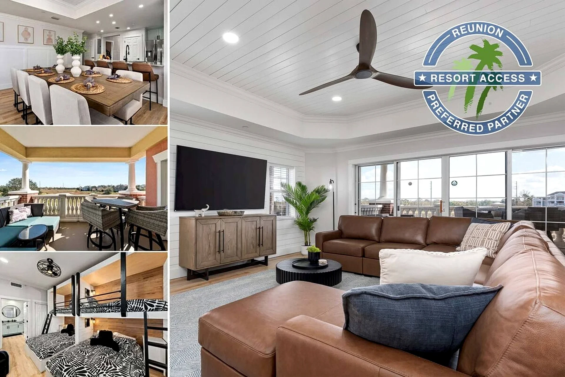 Condo with Golf Views | Kids Bedroom | Near Attractions