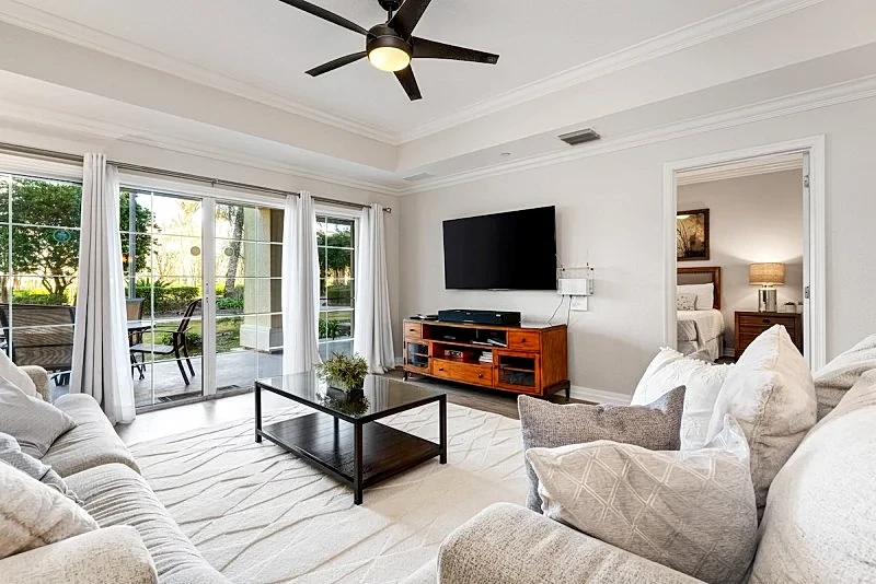 Condo with Private Patio, Near Disney Attractions