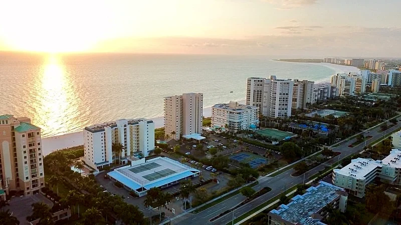 Incredible Views from this Renovated Beachfront Getaway @ the Apollo!!! in Marco Island, Florida, United States — photo 3