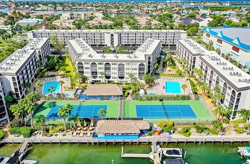 Popular 2 Story Cabana Unit I Nestled on Factory Bay