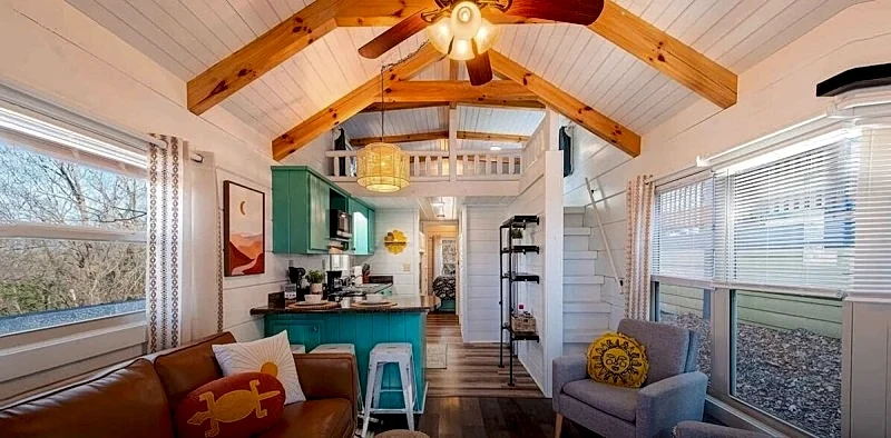 Sophie Cabin | National Forest Tiny Cabin