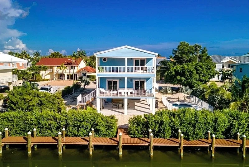 Snorkel Shack on Sombrero 4BR 3BA w/ Pool & Dockage in Marathon, Florida, United States — photo 2