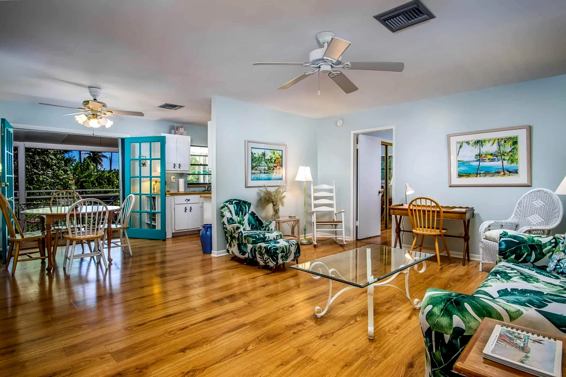 Welcome to Almost Paradise, a 3 bedroom 2 bath tropical home tucked away on Flamingo Island. in Marathon, Florida, United States — photo 3