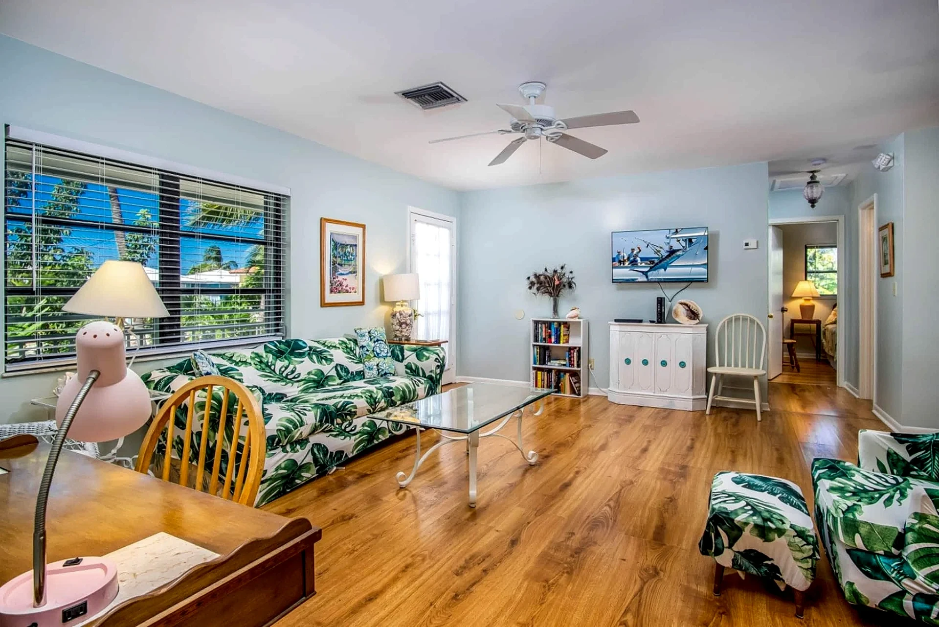 Welcome to Almost Paradise, a 3 bedroom 2 bath tropical home tucked away on Flamingo Island. in Marathon, Florida, United States — photo 5