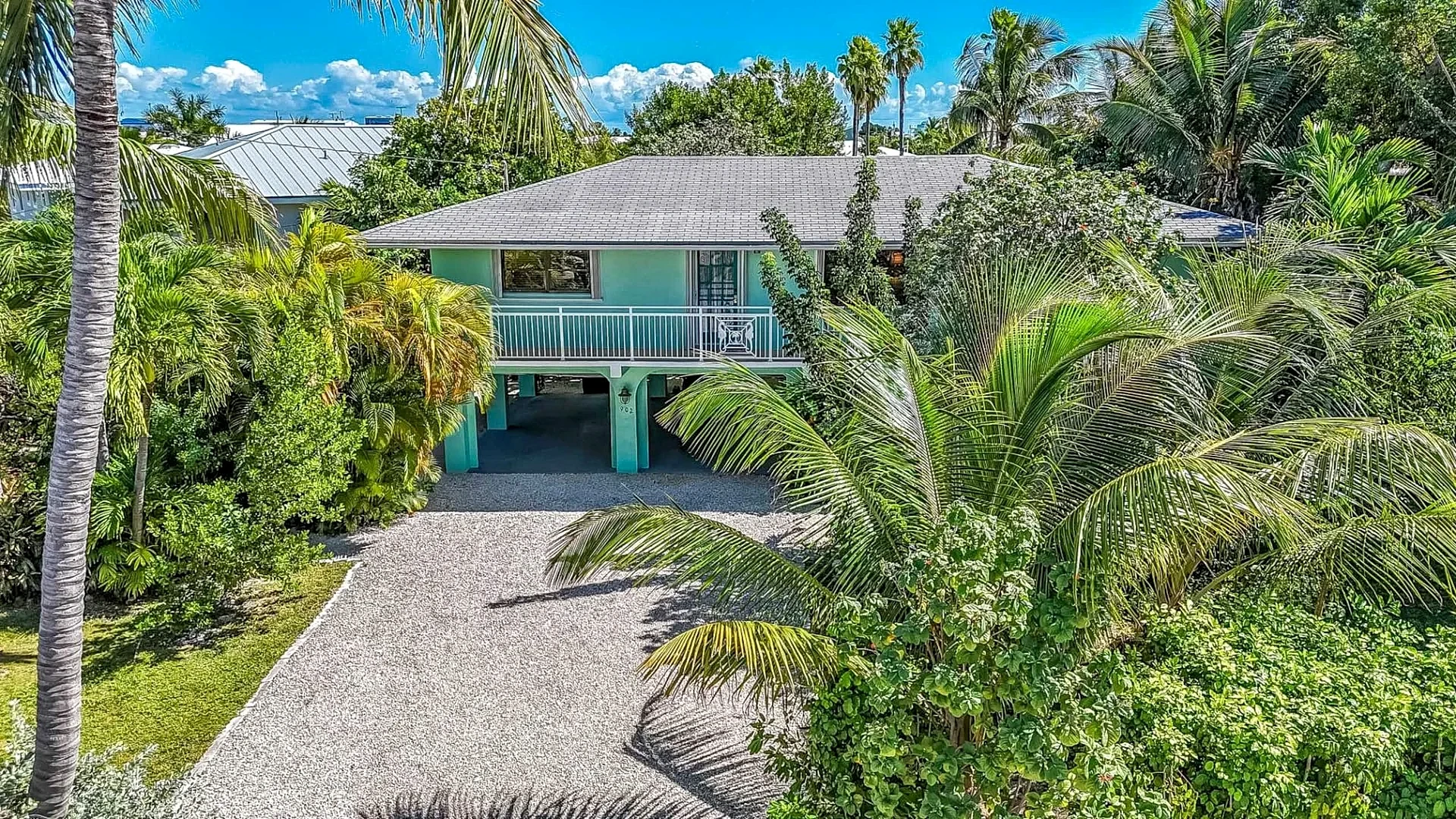 Welcome to Almost Paradise, a 3 bedroom 2 bath tropical home tucked away on Flamingo Island. in Marathon, Florida, United States — photo 2