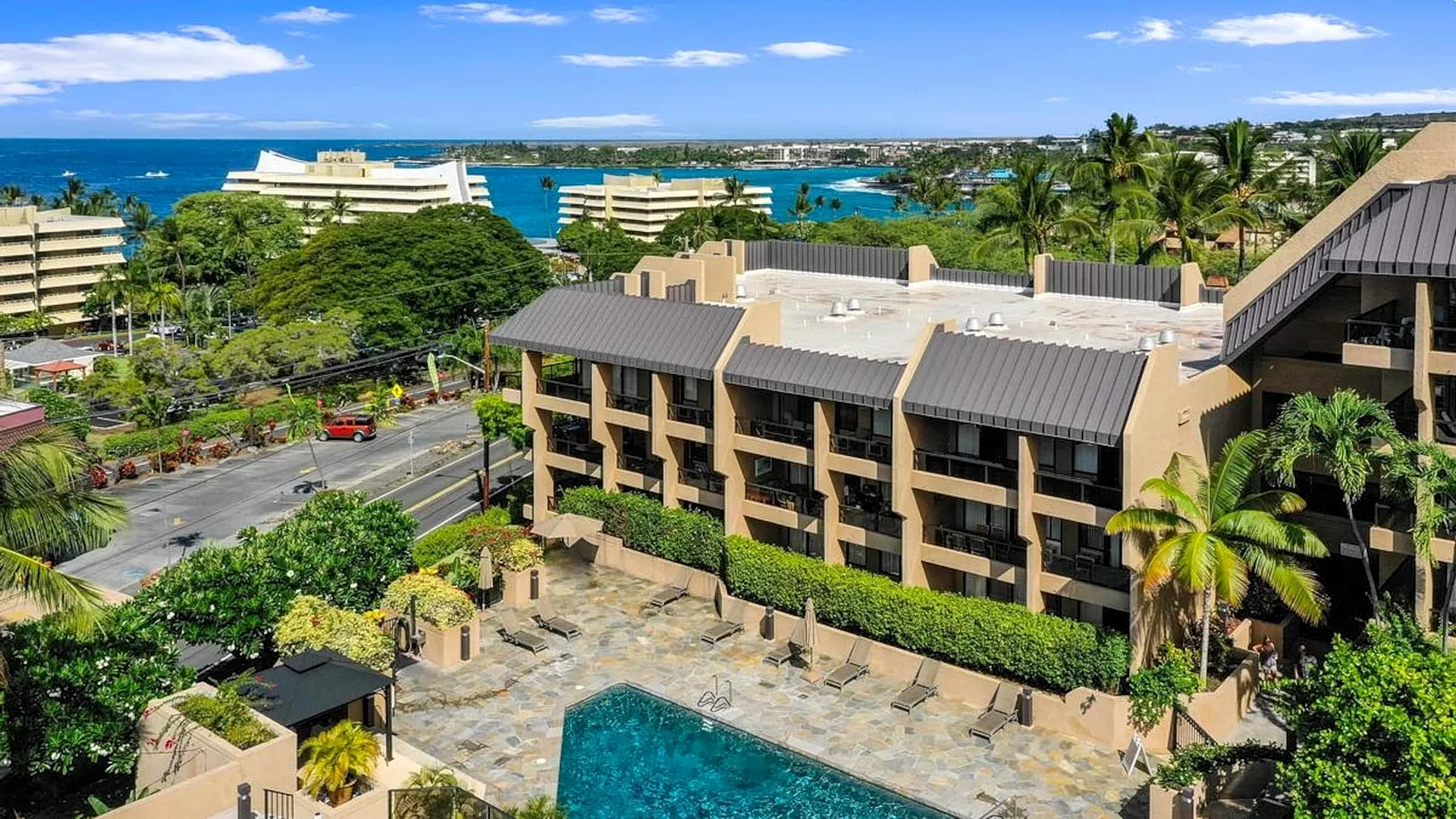 Kona Pacific A202 - Oceanview Condo, Walk to Ironman in Kailua-Kona, Hawaii, United States — photo 4