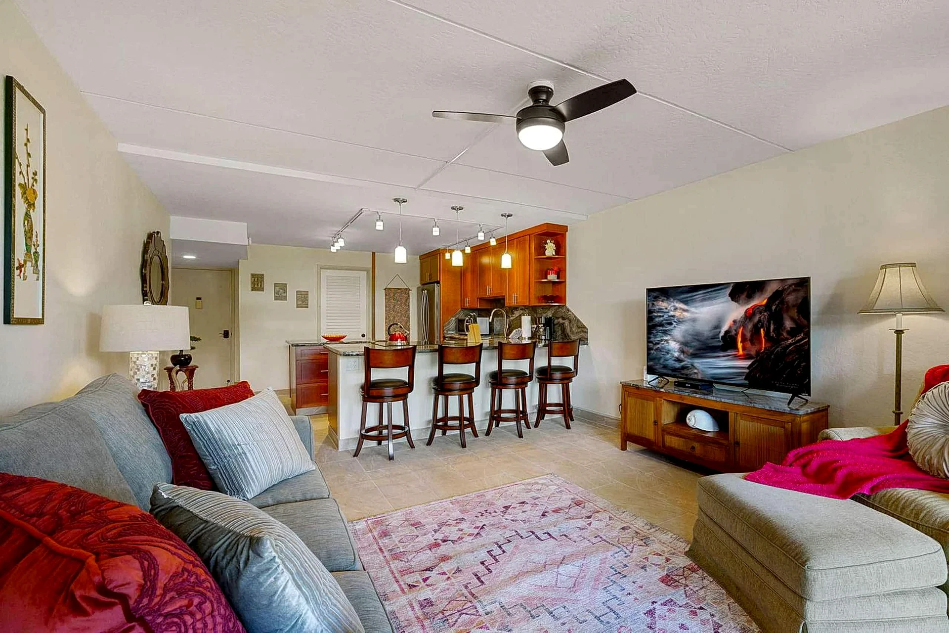 Kona Pacific B411 - Kona Condo, Walk to Town & Ironman in Kailua-Kona, Hawaii, United States — photo 5