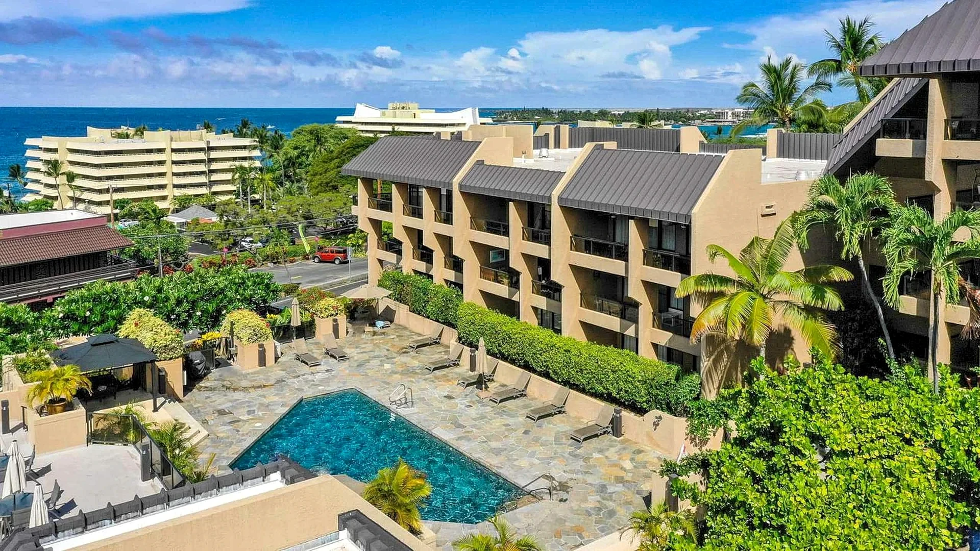 Kona Pacific B411 - Kona Condo, Walk to Town & Ironman in Kailua-Kona, Hawaii, United States — photo 1