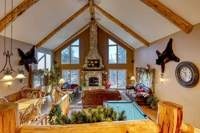 Rocky Ridge Lodge - Majestic cabin with incredible views! in Lead, South Dakota, United States — photo 4