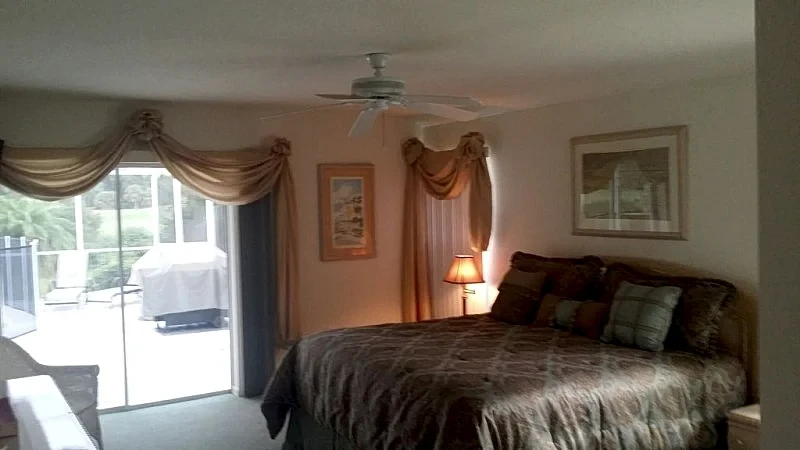 3-bdrm home w/pool, across st from 1st hole, Long Marsh course - Rotonda West Fl in Rotonda West, Florida, United States — photo 4