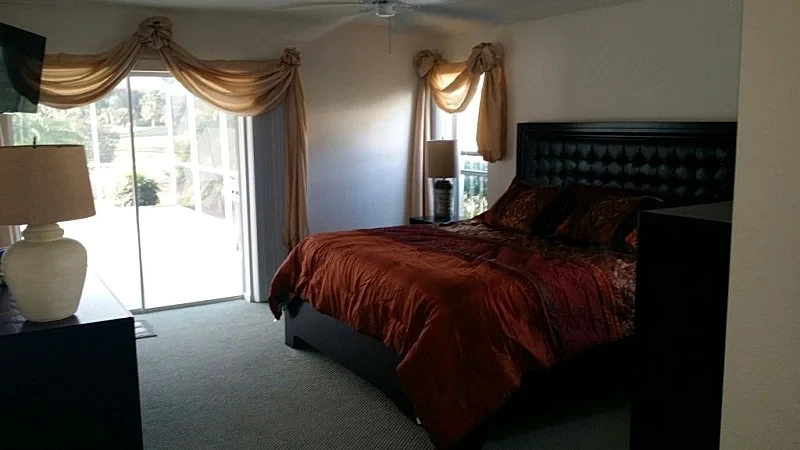 3-bdrm home w/pool, across st from 1st hole, Long Marsh course - Rotonda West Fl in Rotonda West, Florida, United States — photo 3
