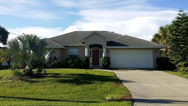 3-bdrm home w/pool, across st from 1st hole, Long Marsh course - Rotonda West Fl in Rotonda West, Florida, United States — photo 1