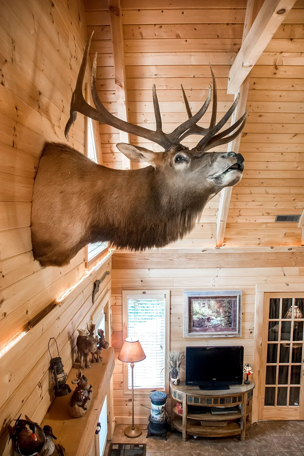 Elk Horn Cabin 2 King Suites Near Thunder Ridge Arena in Missouri, United States — photo 4