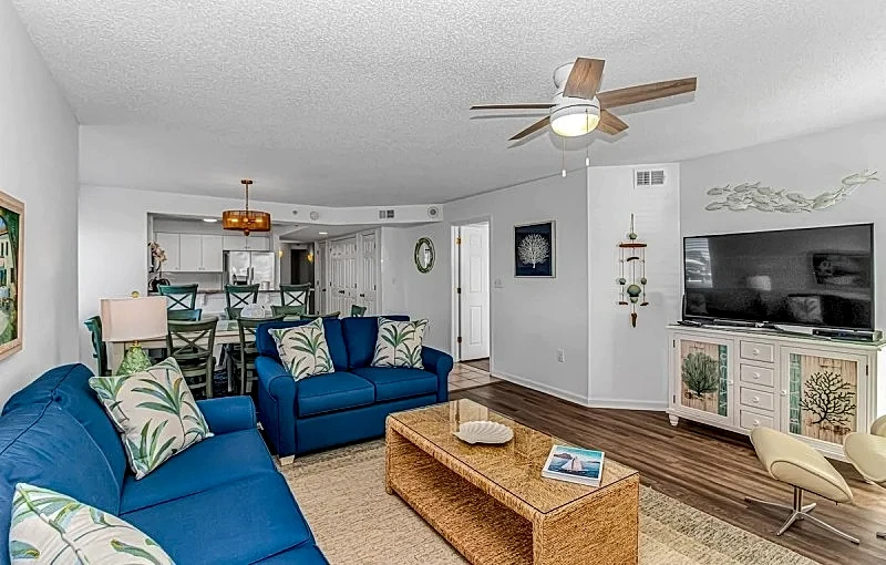 Panoramic Stunning view Top Rated 4Br/3Ba Luxury Condo in North Myrtle Beach, South Carolina, United States — photo 5