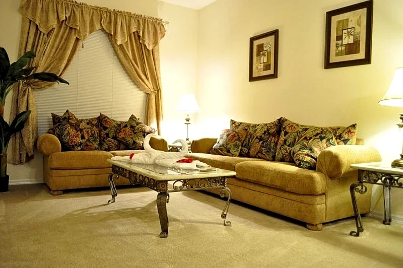 7 beds sleep 16. Minnie's-mansion in Emerald Island in Kissimmee, Florida, United States — photo 4