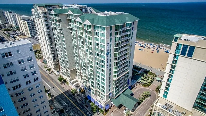 2BR/2BA Oceanfront Condo - Amazing Views of the Boardwalk, Beach, and Ocean!