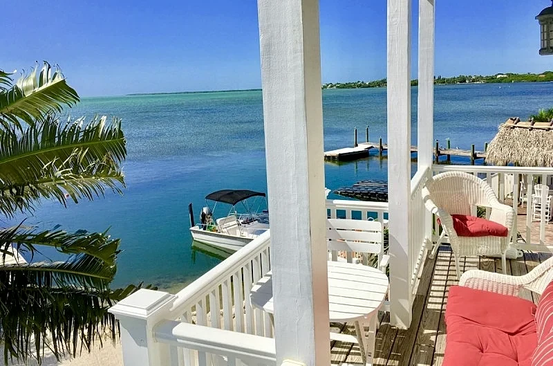Luxurious Oceanfront Home on Beach, Dock, Heat/Cool Pool, Kayaks, Bikes, Views! in Cudjoe Key, Florida, United States — photo 1