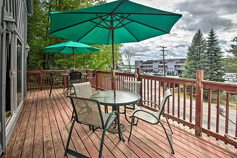 Charming Laconia Home w/ Deck: Walk to Lake! in Laconia, New Hampshire, United States — photo 2