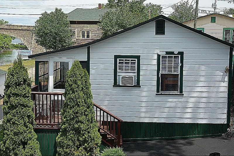 Elevated Channel View Cottage #10, 2BR w/ Screened Porch