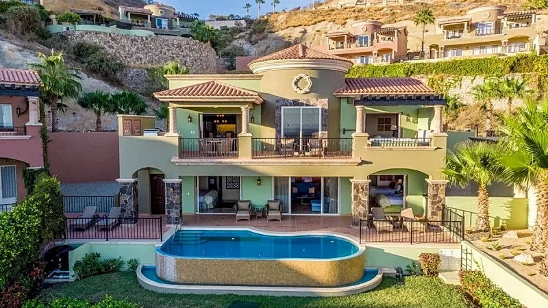 Luxury 3 Bed Villa in exclusive location at Cabo San Lucas. Aug 3 to the 10th. in Cabo San Lucas, Baja California Sur, Mexico — photo 1