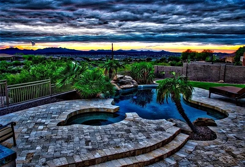 Gorgeous Custom Home With Breathtaking Mountain & City Light Views! in Scottsdale, Arizona, United States — photo 1