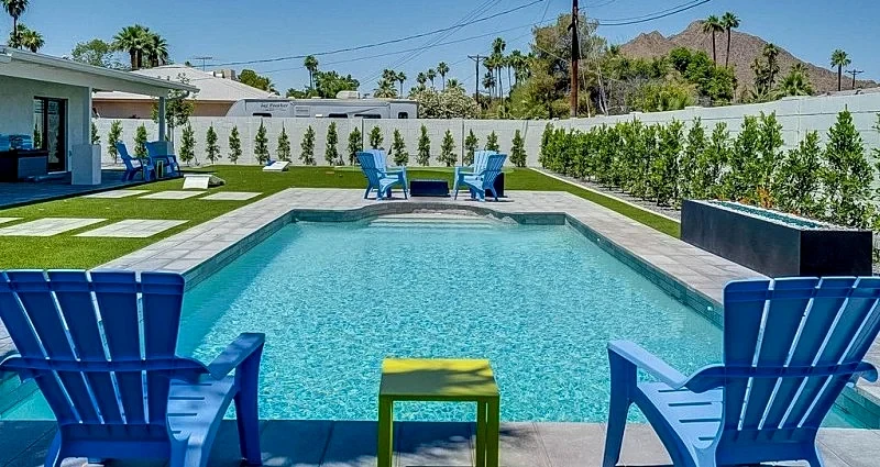 New Modern 4bd, pool/spa 1 minute walk to old town hot spots in Scottsdale, Arizona, United States — photo 2