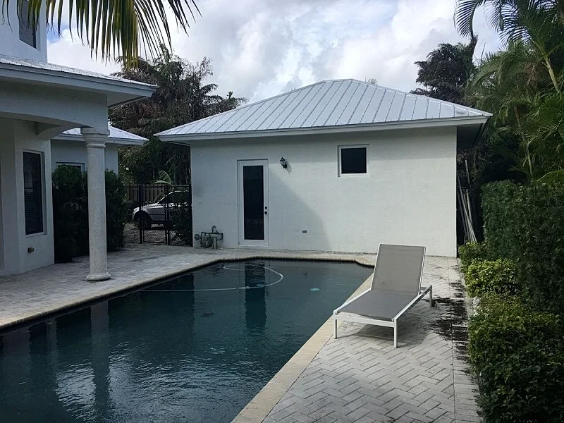 Wow! Key West Style 4 Bedroom 3 Bath , Heated Pool, Downtown, Walk to Beach