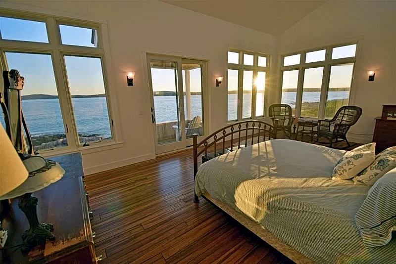 Shorefront Home on 20 Secluded Acres, Spectacular Ocean Views in Gouldsboro, Maine, United States — photo 5