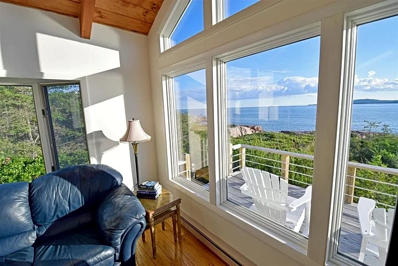 Shorefront Home on 20 Secluded Acres, Spectacular Ocean Views in Gouldsboro, Maine, United States — photo 3