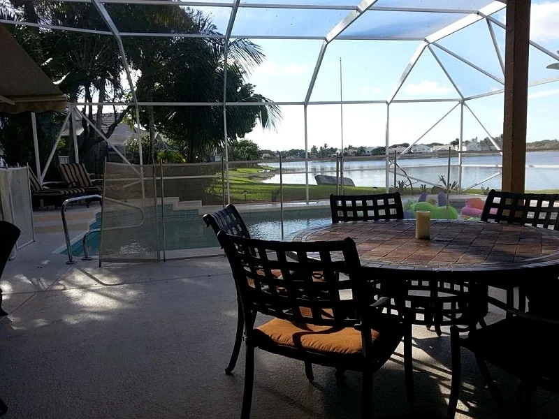 Waterfront Tropical Paradise & Garden Sanctuary the heart of Palm Beach County in Greenacres, Florida, United States — photo 3